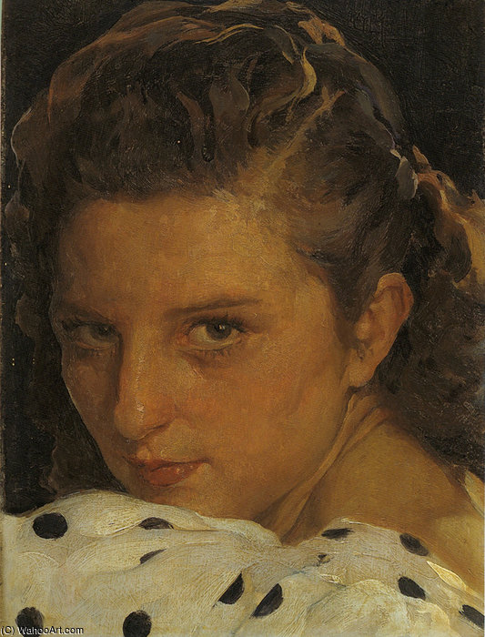 Retrato De Mujer — Francisco Pons Arnau