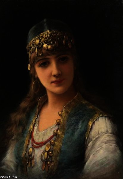 Harem Beauty — Emile Eisman Semenovsky