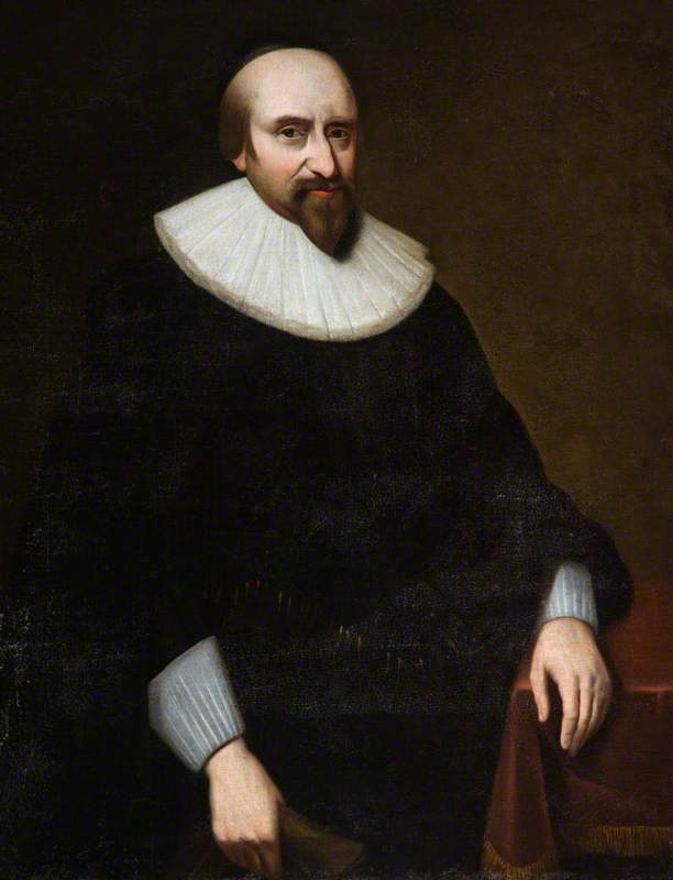Sir George Bruce Of Carnock — George Jamesone