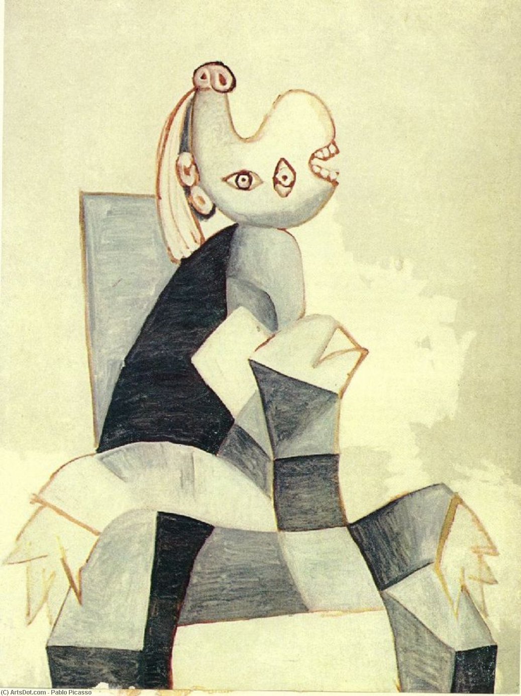 Untitled (73) — Пабло Пикассо
