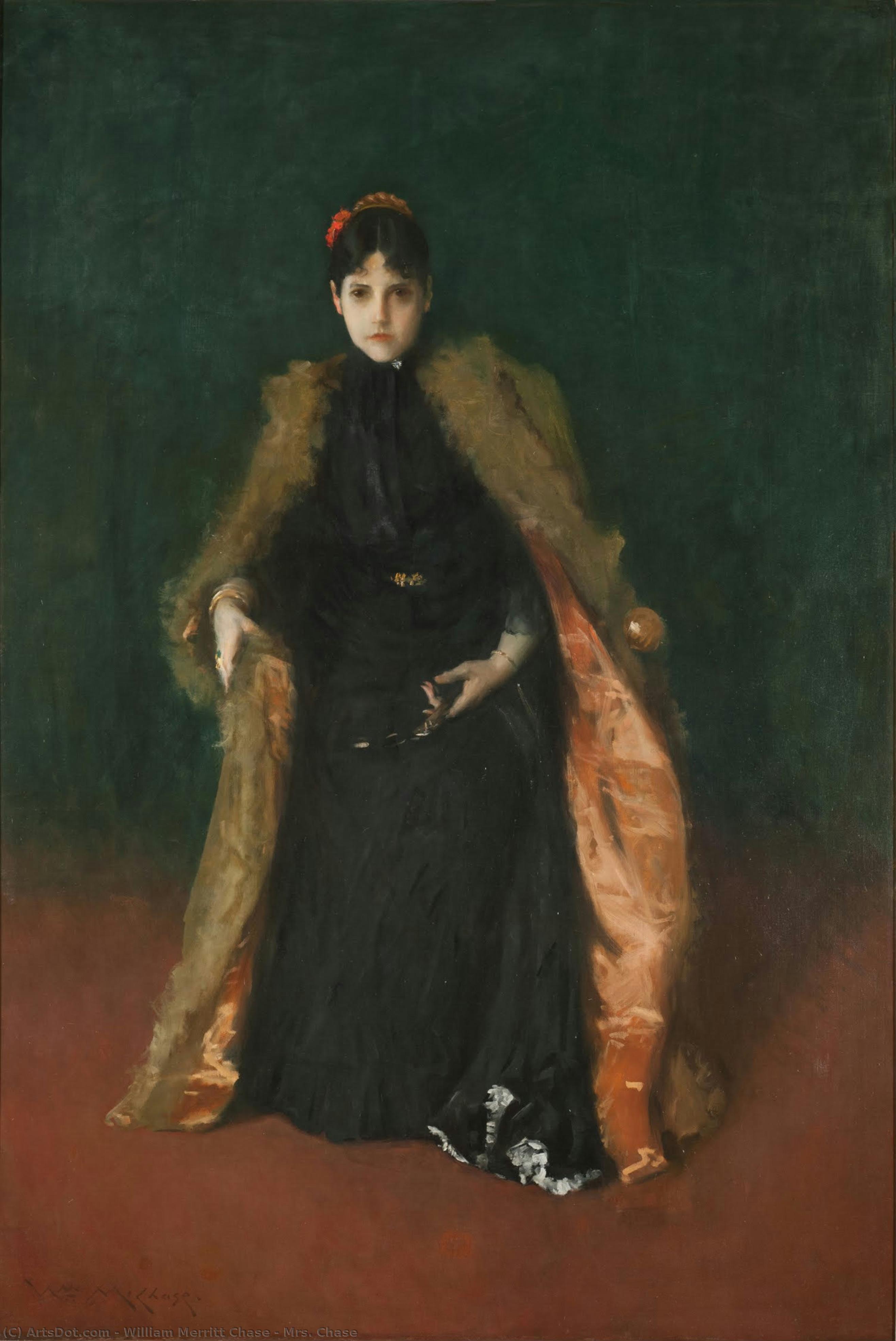 Mrs. Chase — William Merritt Chase
