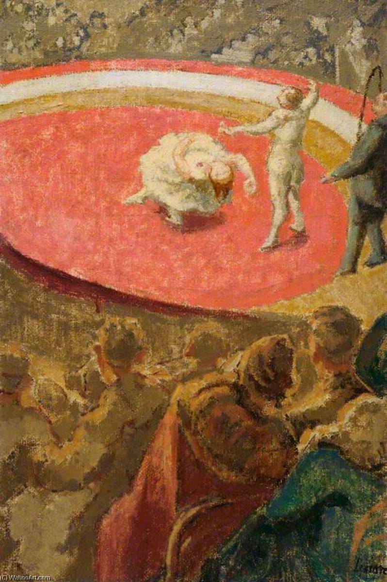 'miss Lulu' And 'mr Harry', Circus Scene — Thérèse Lessore