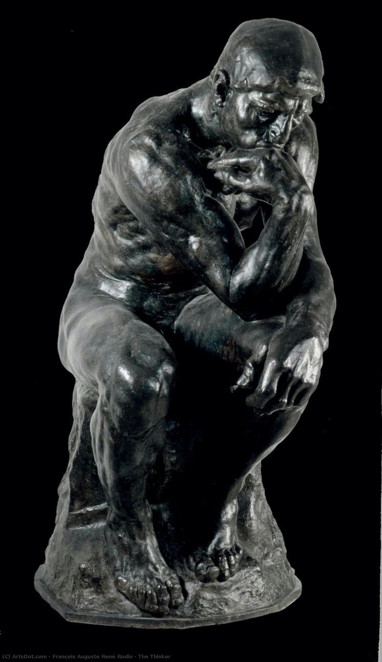The Thinker — オーギュスト・ロダン