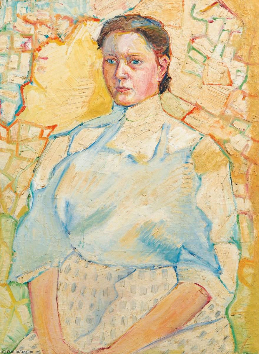 The Housekeeper — Vladimir Davidovich Baranov Rossine