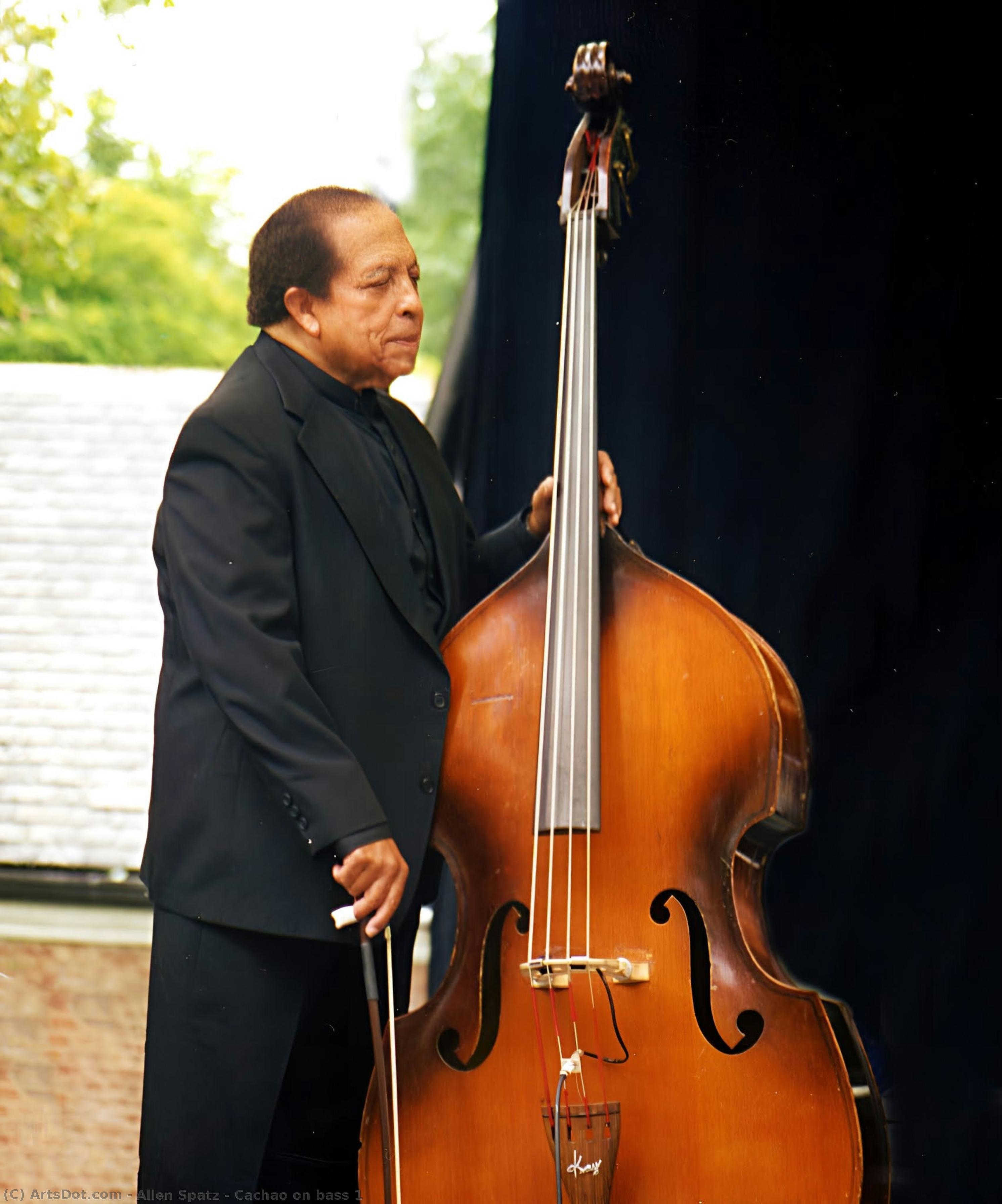 Cachao On Bass 1 — Alen Spatz