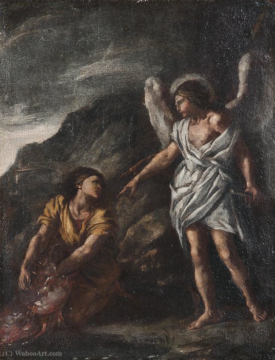 Tobias And The Angel — Giovanni Battista Caracciolo