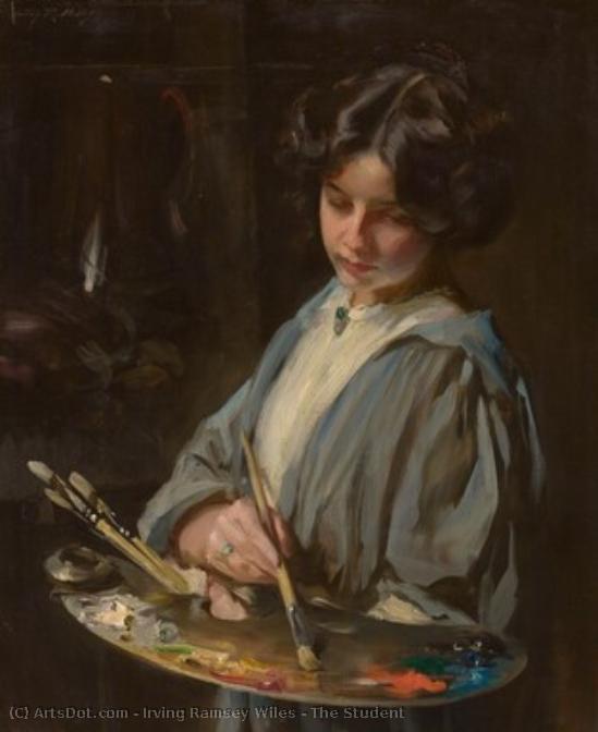 The Student — Irving Ramsey Wiles