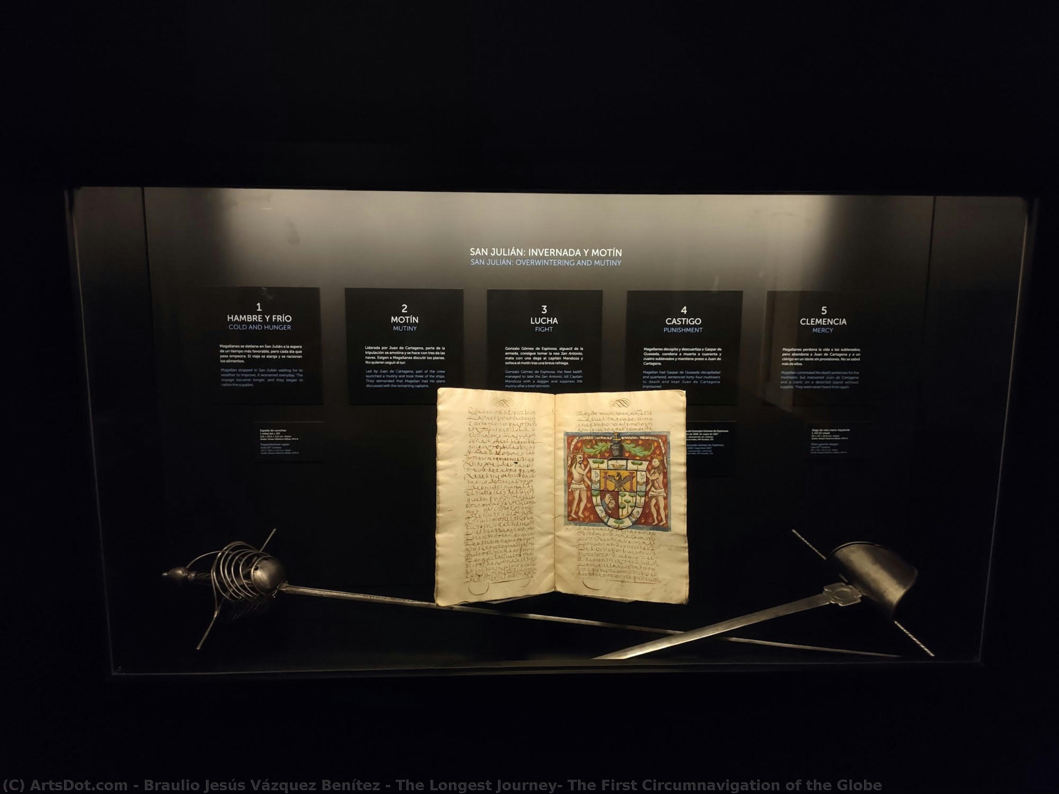 The Longest Journey: The First Circumnavigation Of The Globe — Braulio Vázquez