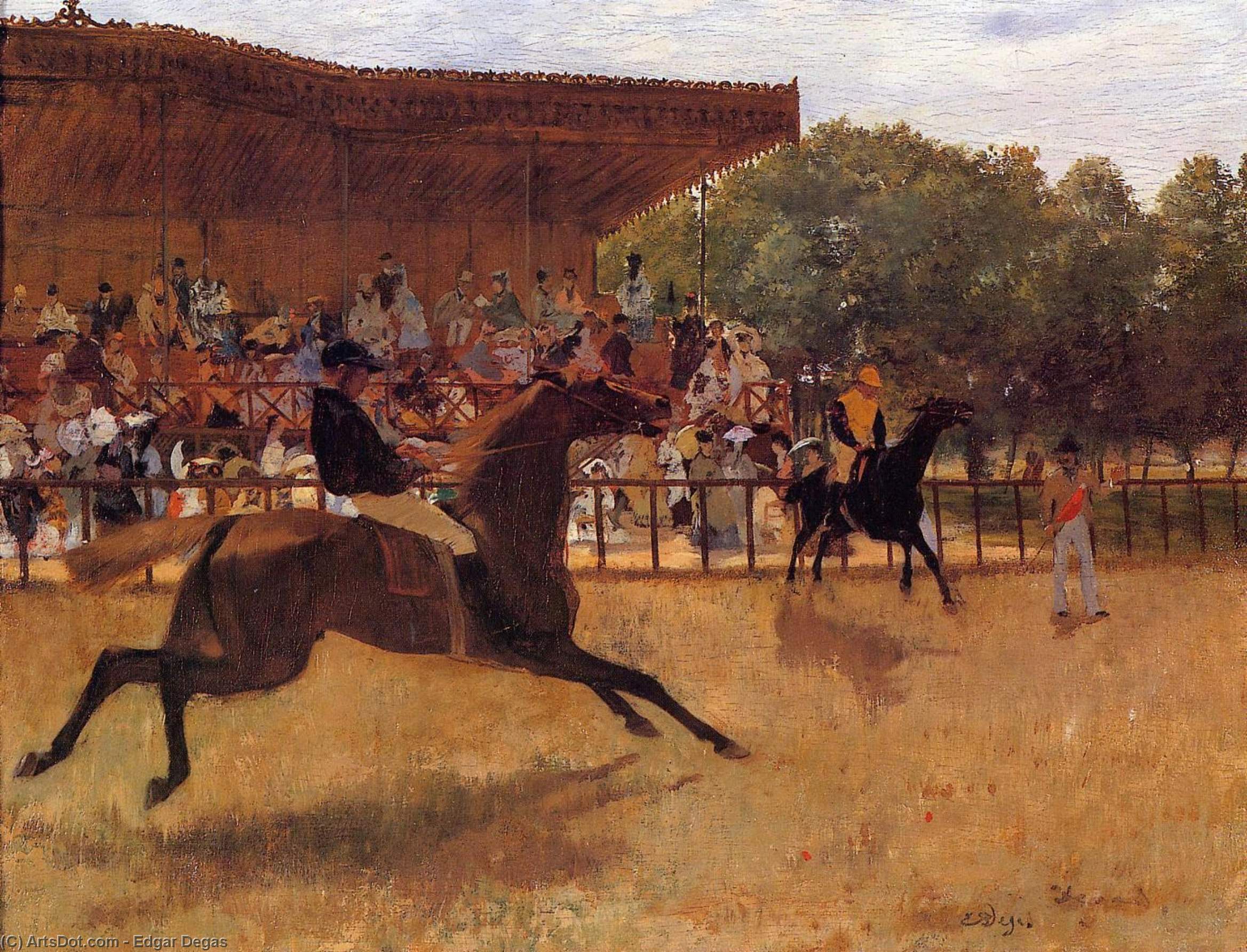 The False Start — Hilaire-germain-edgar Degas