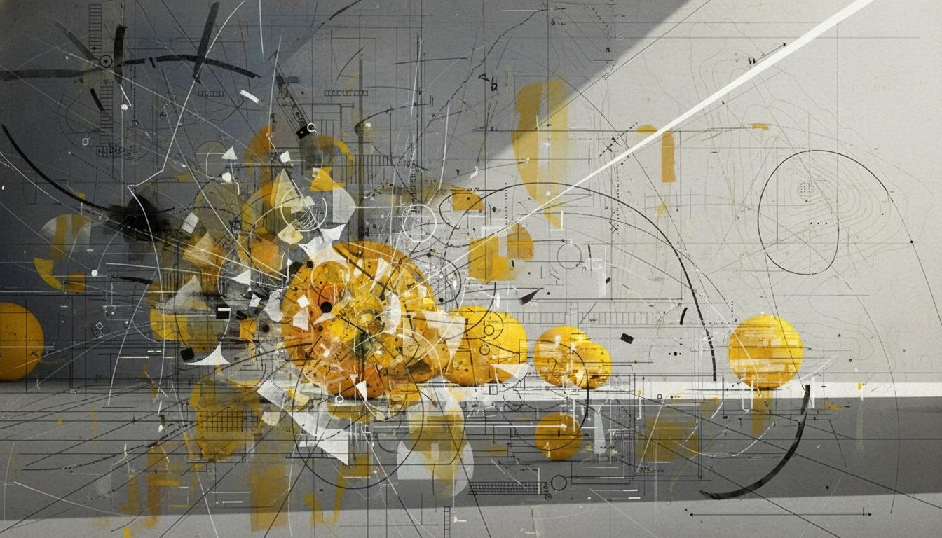 Fragmented Logic: The Golden Entropy — Camille Dubois