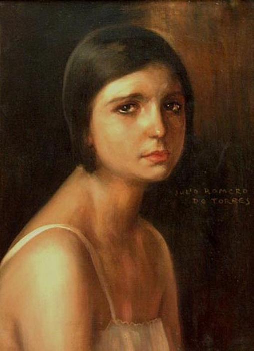 La Chiquita Buena — Córdoba Julio Romero De Torres