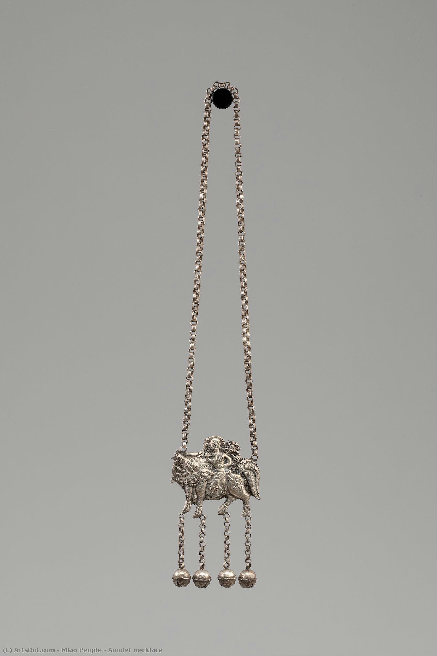 Amulet Necklace — Miao People