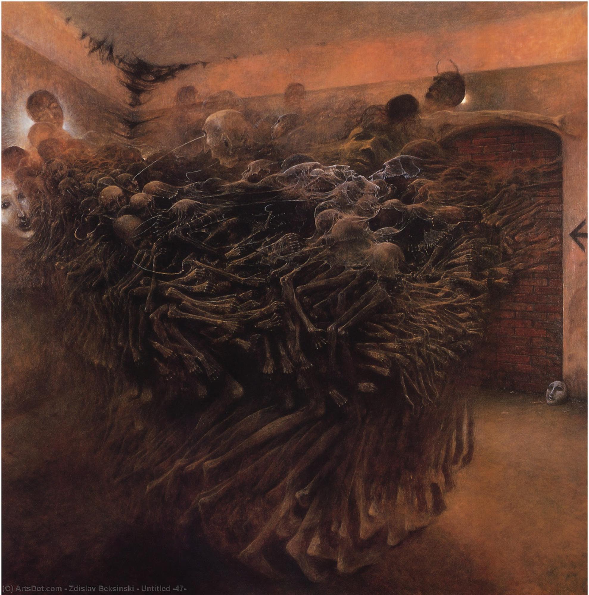 Untitled (47) — Здзислав Бексинский
