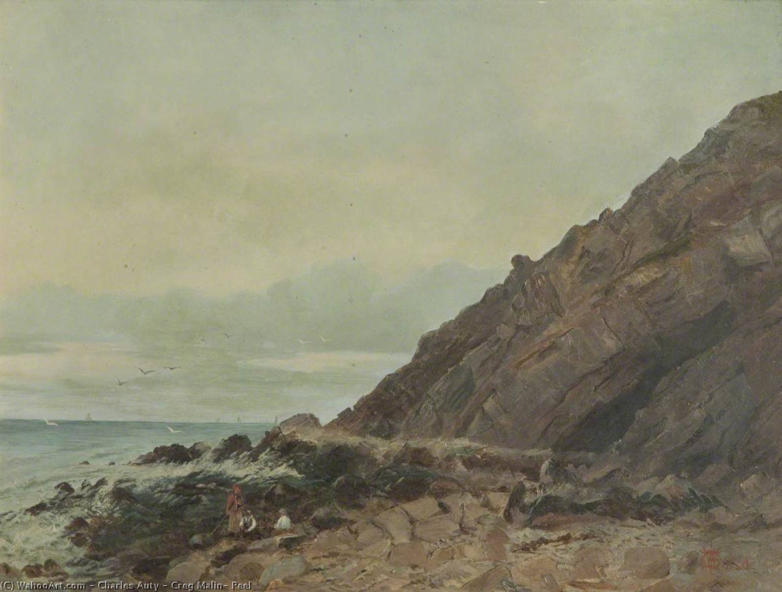 Creg Malin, Peel — Charles Auty
