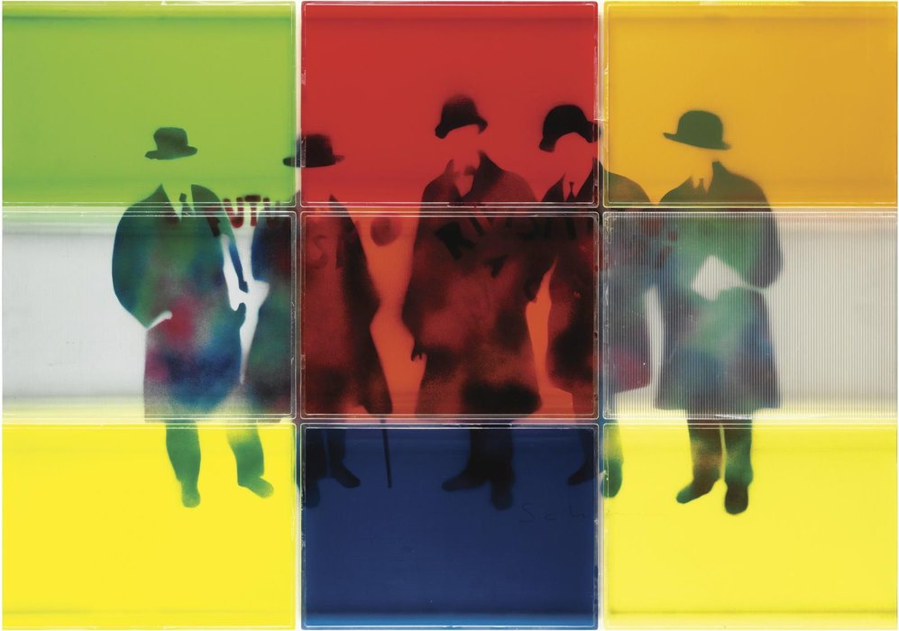 Untitled (561) — Mario Schifano