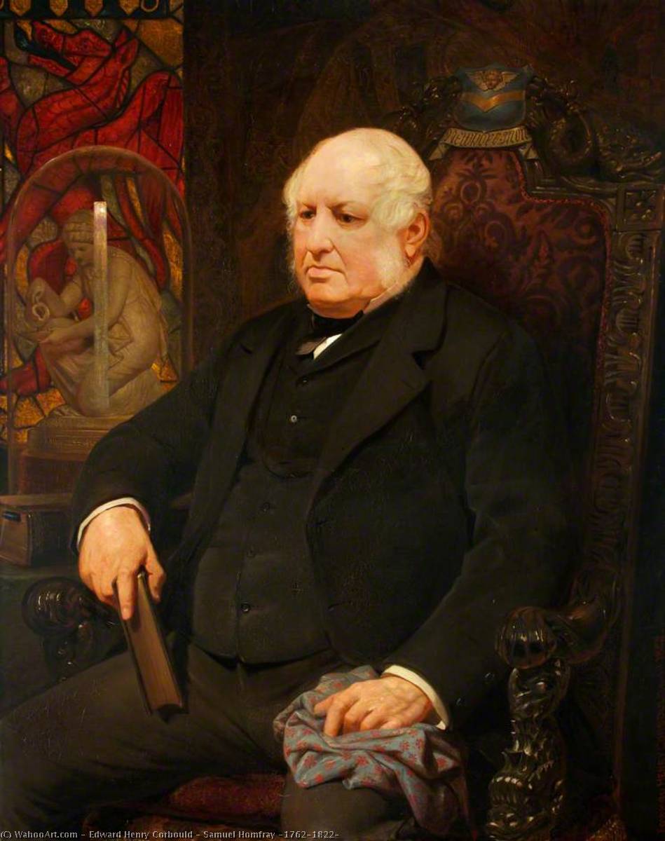 Samuel Homfray (1762–1822) — Edward Henry Corbould