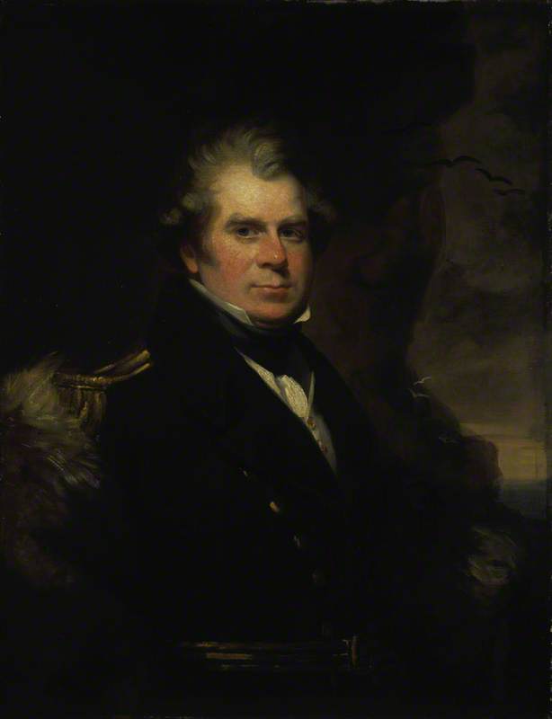 Admiral Sir John Ross (1777–1856), Arctic Explorer — Benjamin Rawlinson Faulkner