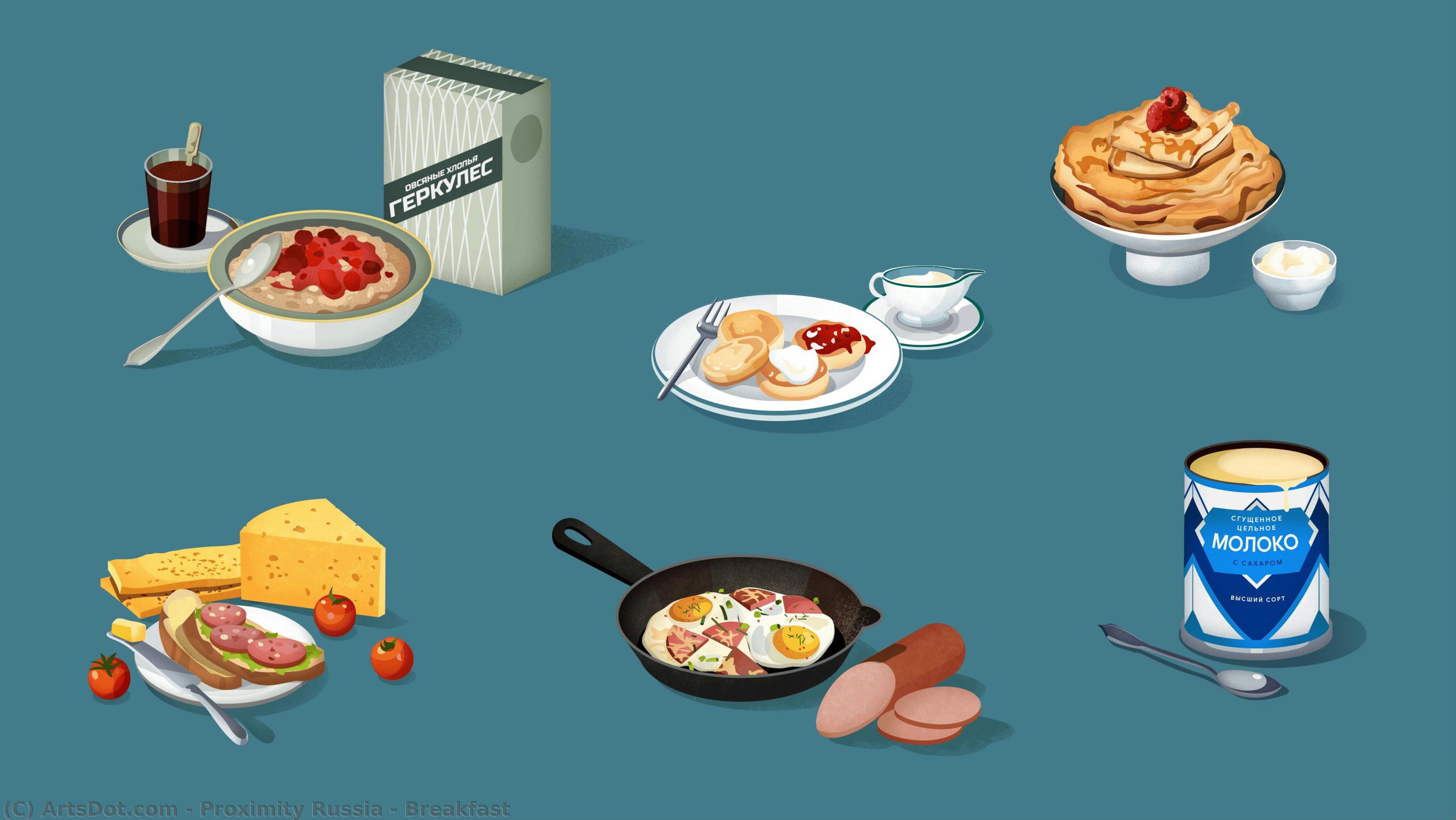 Breakfast — Proximity Russia