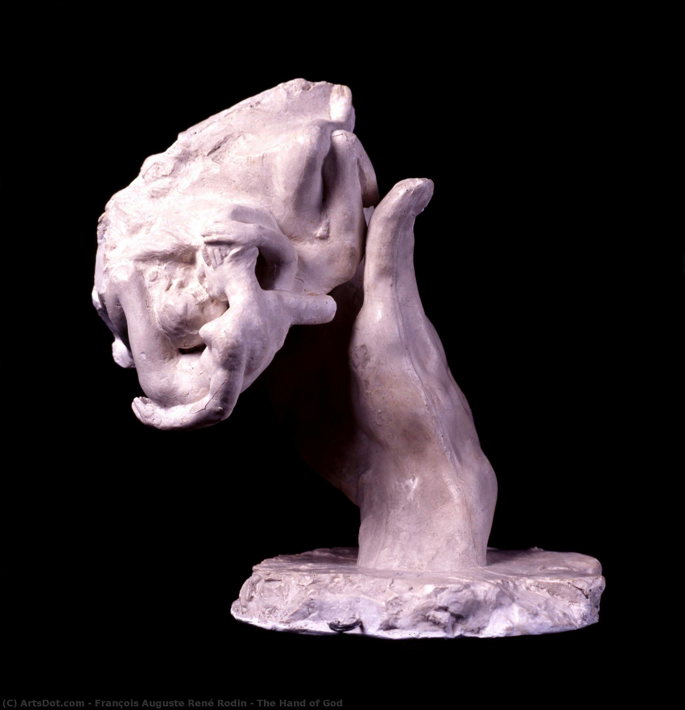 The Hand Of God — Auguste Rodin