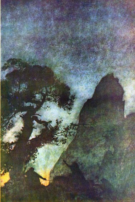 The Ring Of The Nibelung 50 — Arthur Rackham