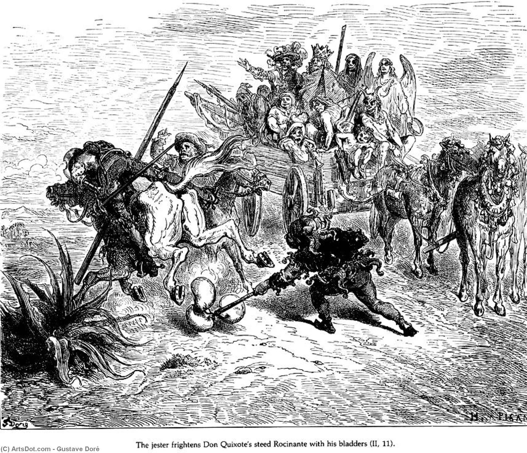 Don Quixote (79) — Paul Gustave Doré