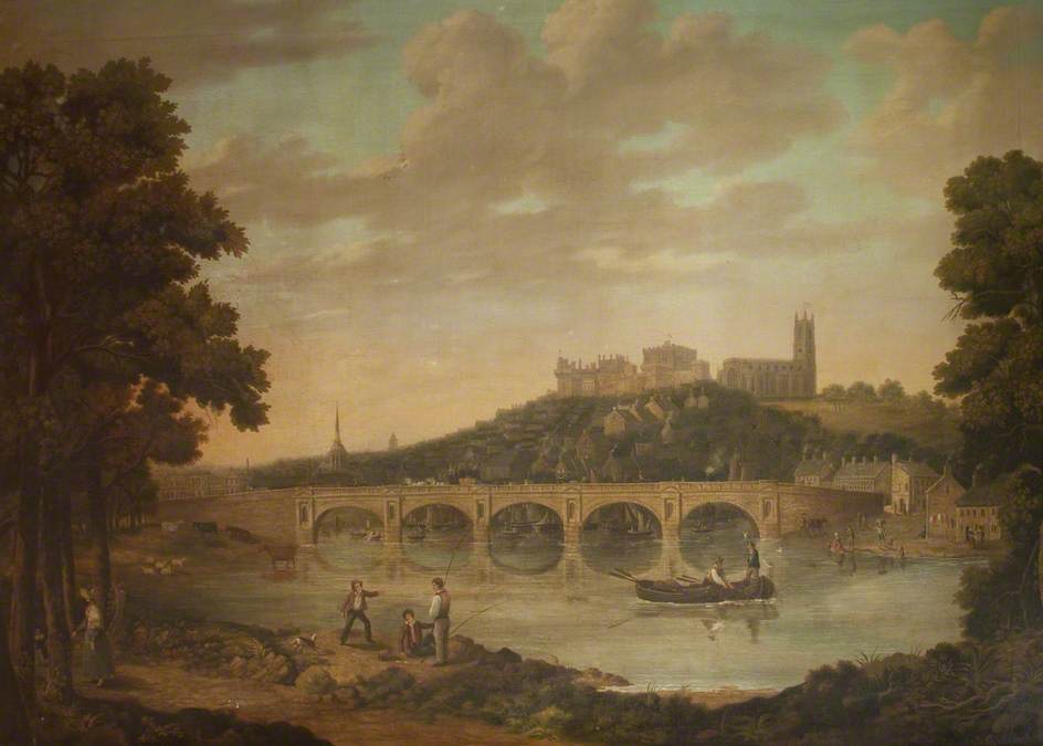 Lancaster From Ladies' Walk — John Henderson