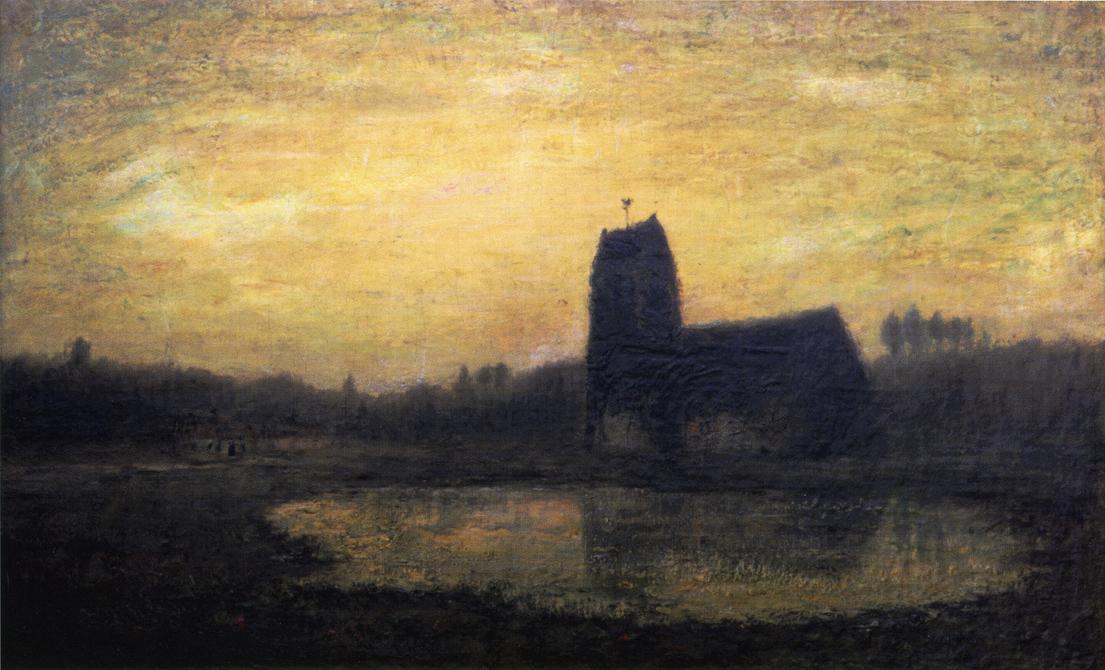 Criqueboeuf Church — Homer Dodge Martin