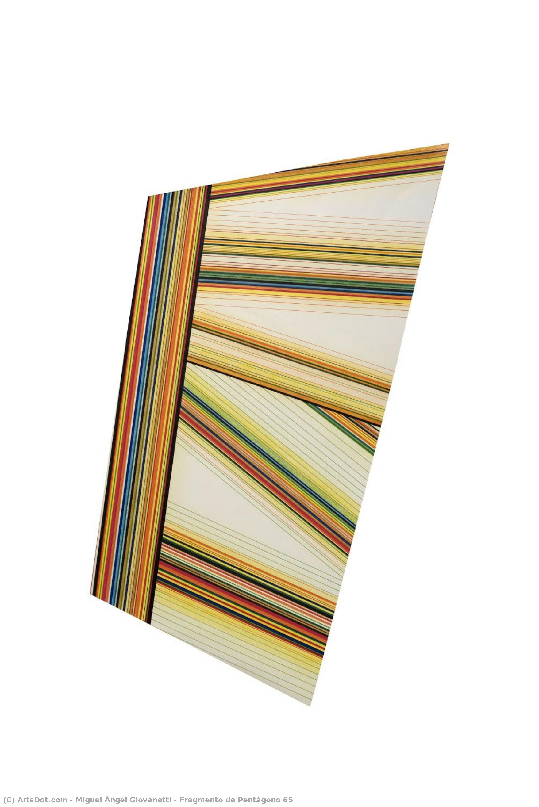 Fragmento De Pentágono 65 — Miguel Ángel Giovanetti