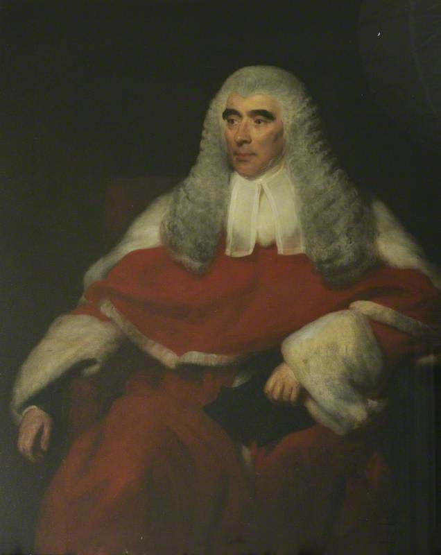 Sir William Elias Taunton (1773–1835) — Sir Thomas Francis Dicksee