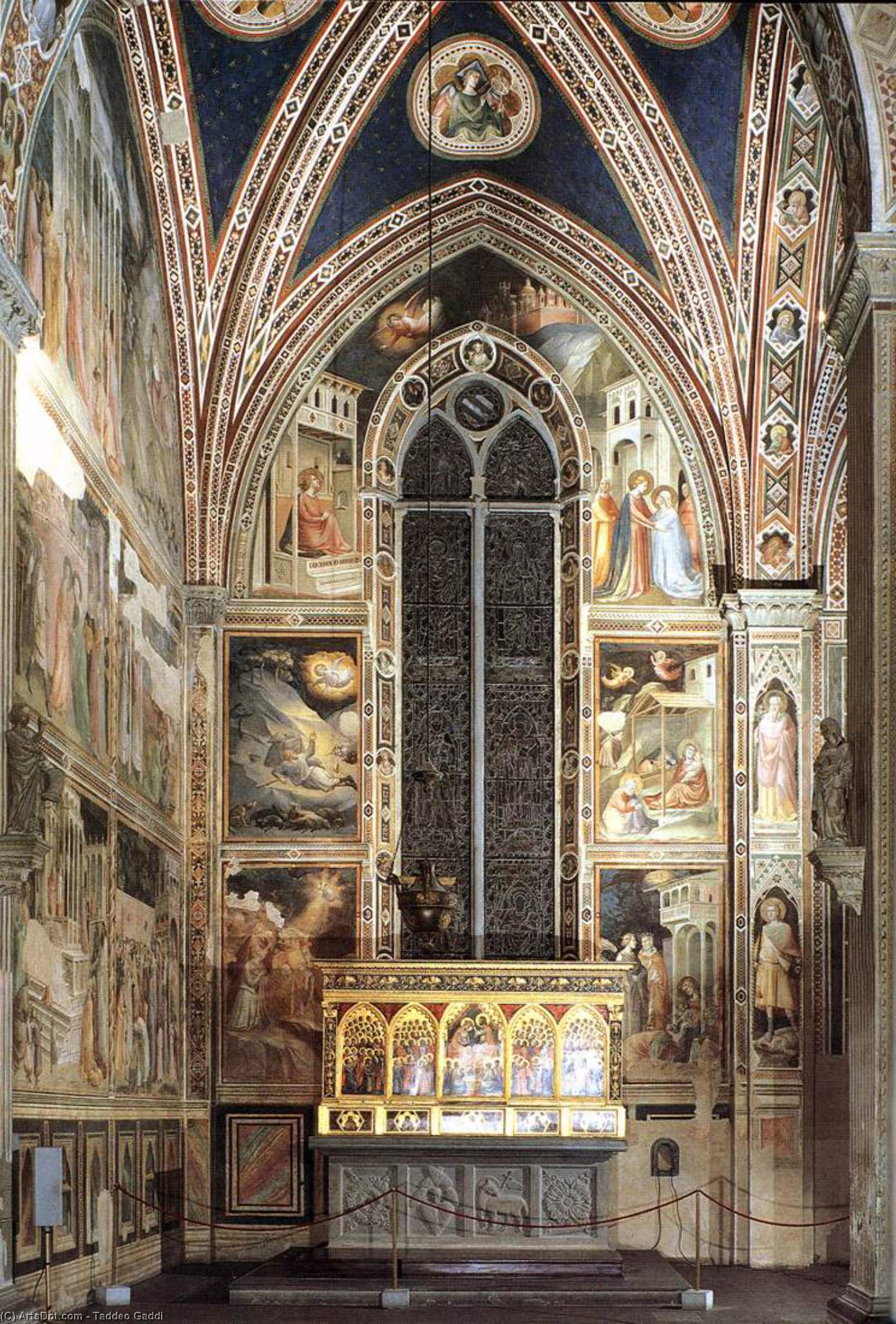 Life Of The Virgin — Taddeo Gaddi