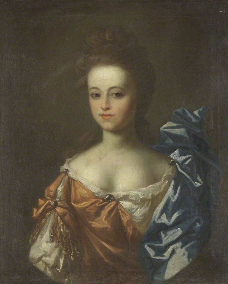 Mary Savile (1700–1751), Countess Of Thanet — Simon Pietersz Verelst