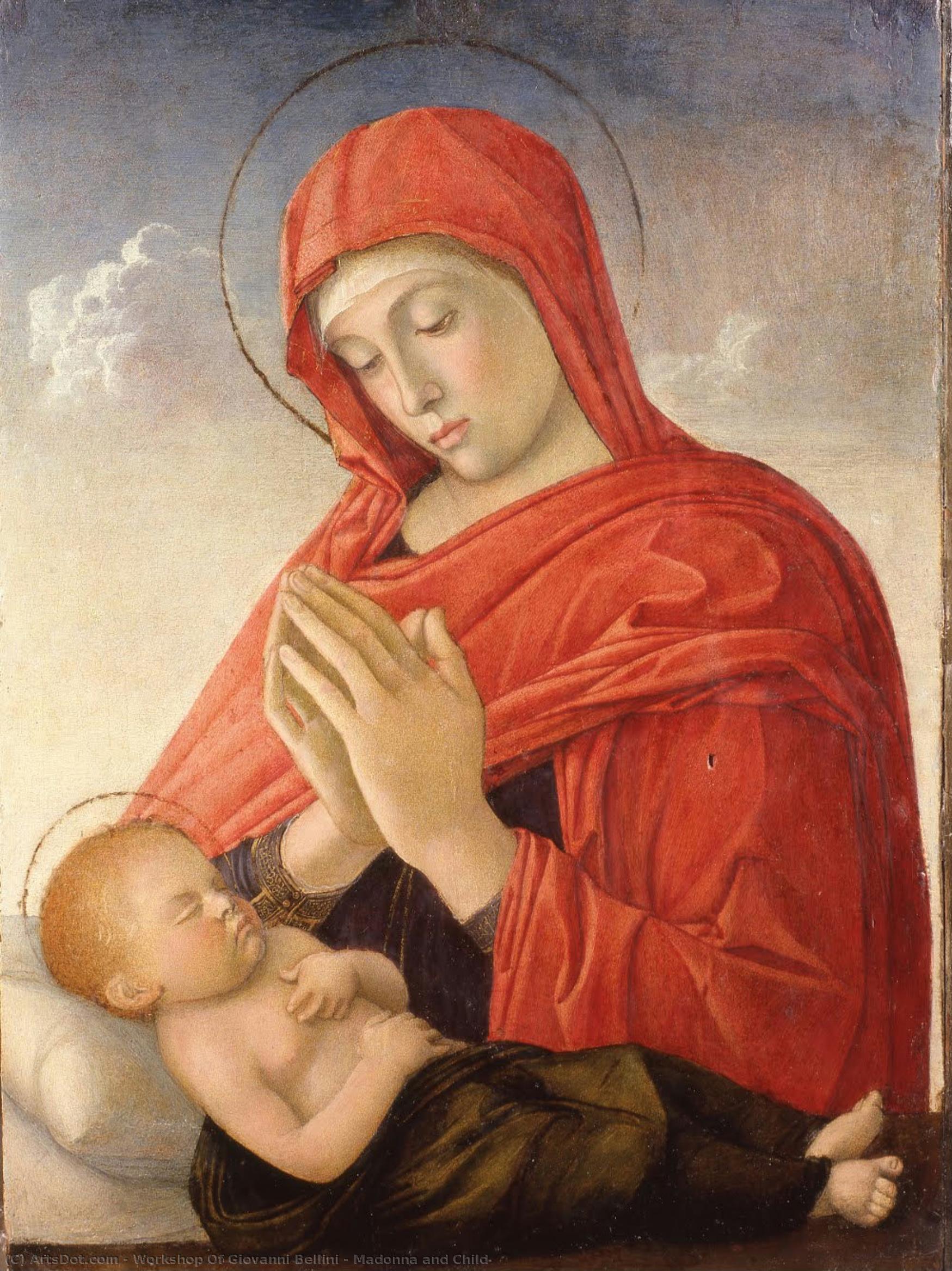 Madonna And Child — Werkstatt Des Giovanni Bellini