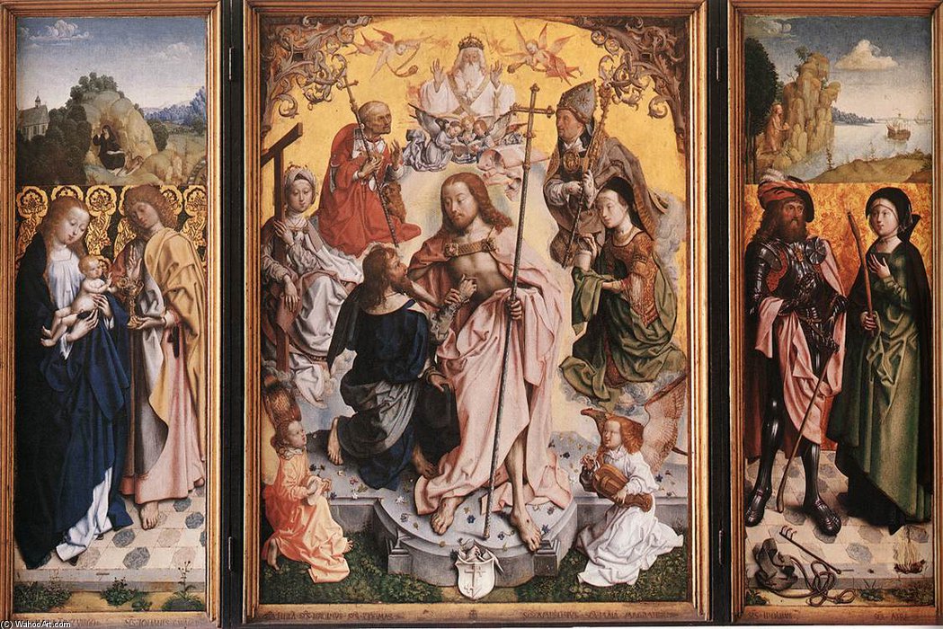 Thomas Altarpiece — Master Of The St Bartholomew Altar