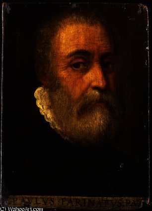 Portrait Of The Artist — Paolo Farinati