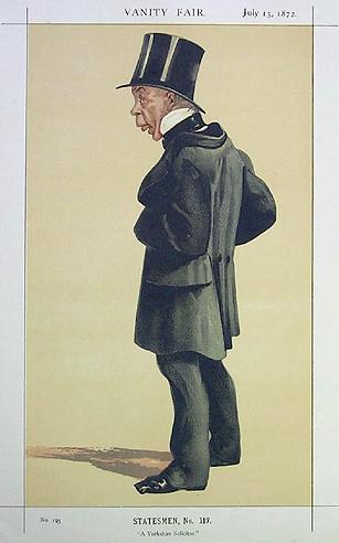 Caricature Of Mr George Leeman M.p. — Jacques Joseph Tissot