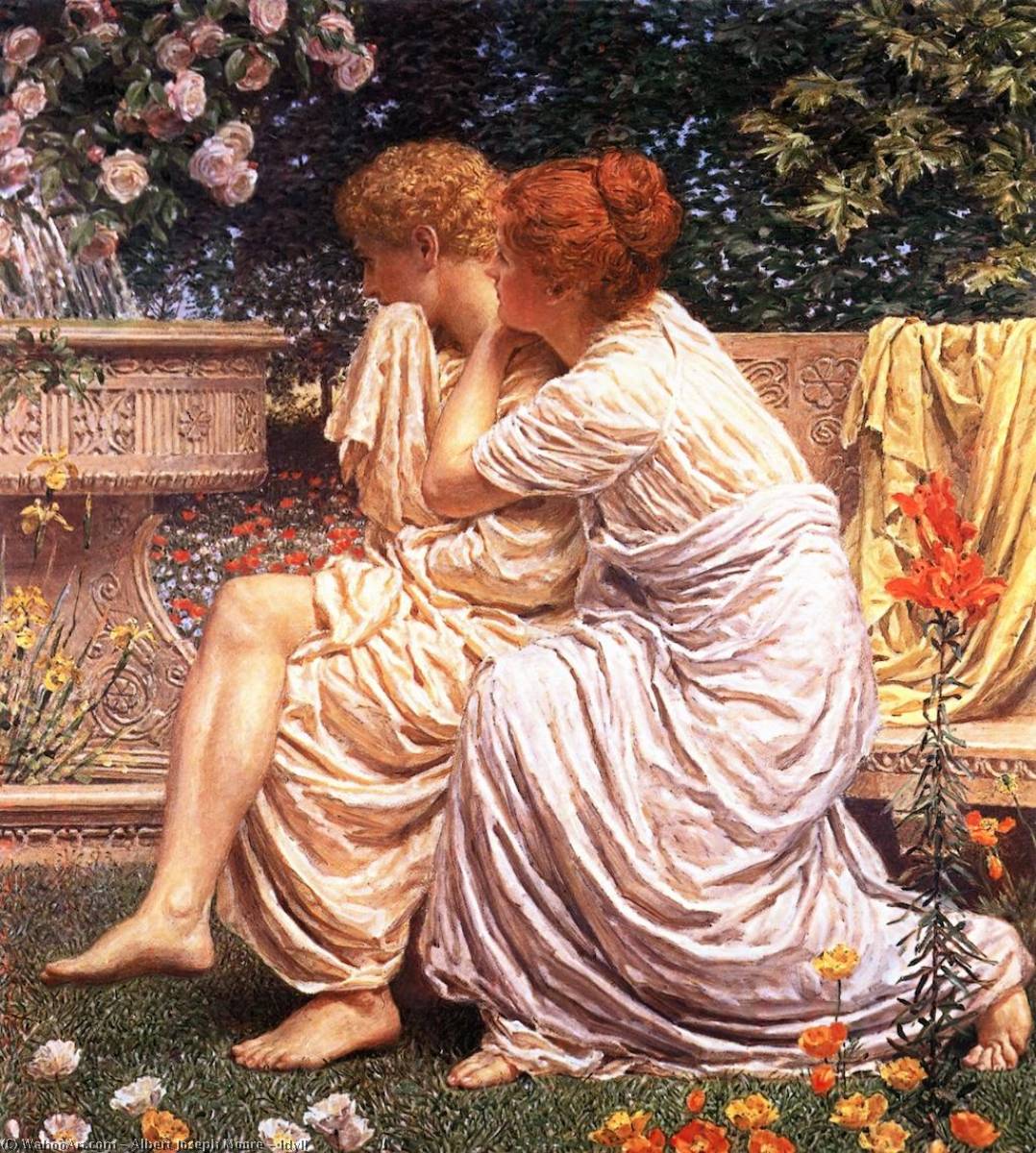 Idyll — Albert Džozef Mur