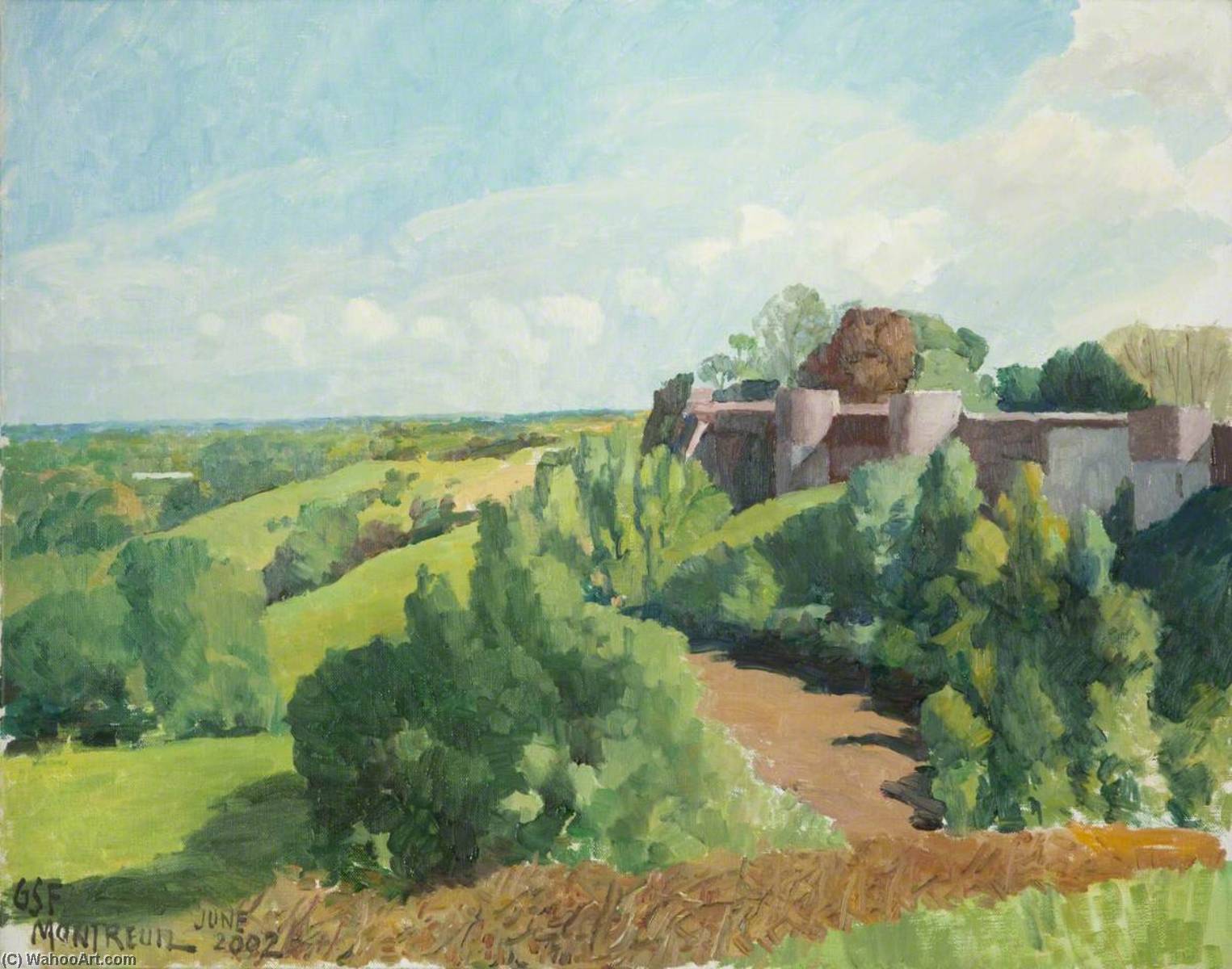 Ramparts, Montreuil — Geoffrey Scowcroft Fletcher