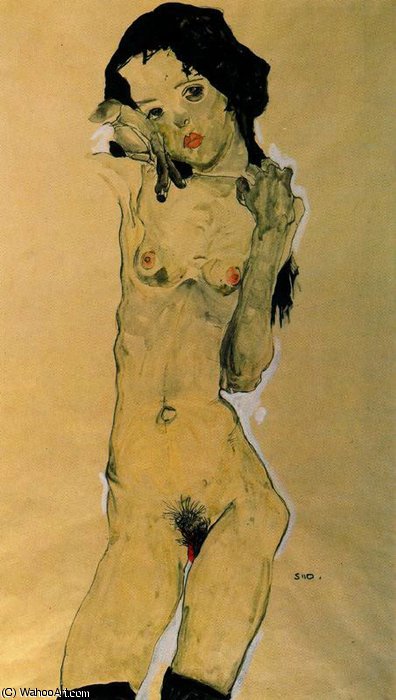 Untitled (4819) — Egon Schiele