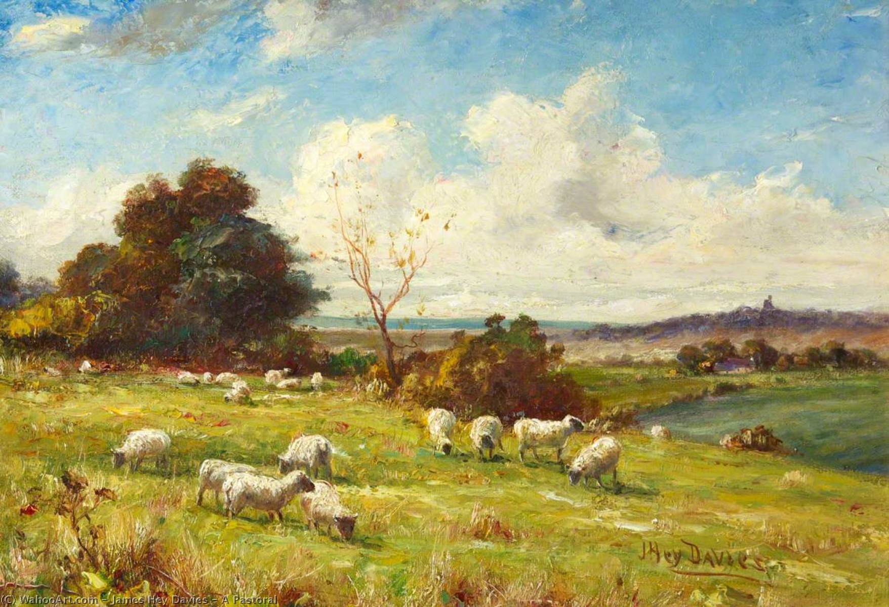 A Pastoral — James Hey Davies