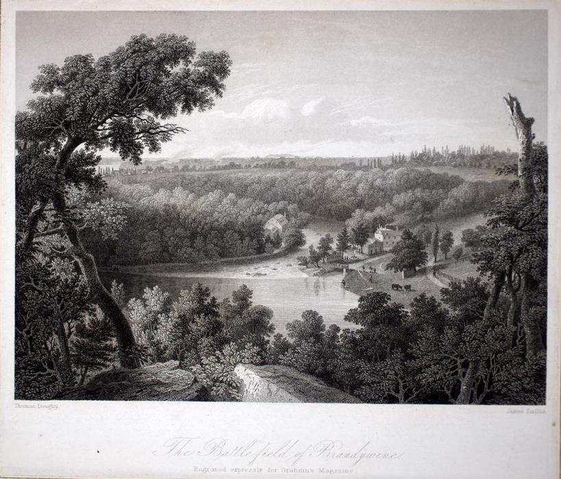 The Battlefield Of Brandywine — Thomas Doughty