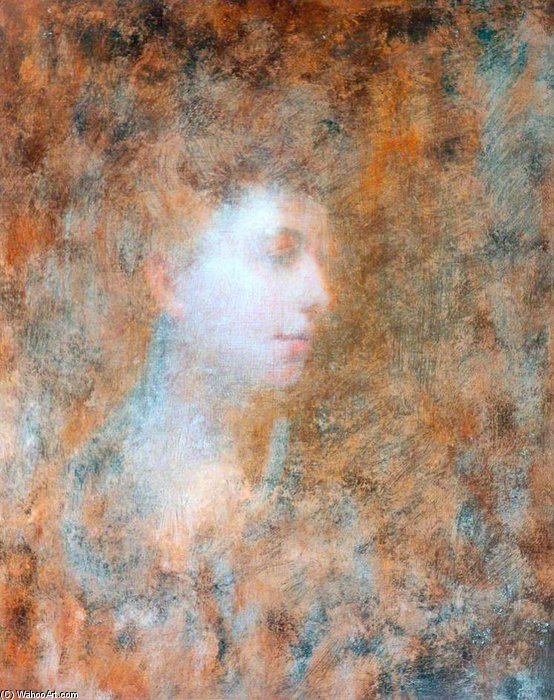 Sketch For The Portrait Of Viscountess Chilston — Ambrose Mcevoy