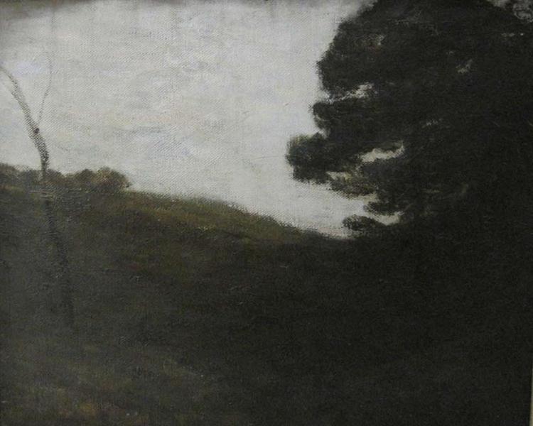 Ravin Le Soir Ou Combe Du Jura — Auguste Emmanuel Pointelin