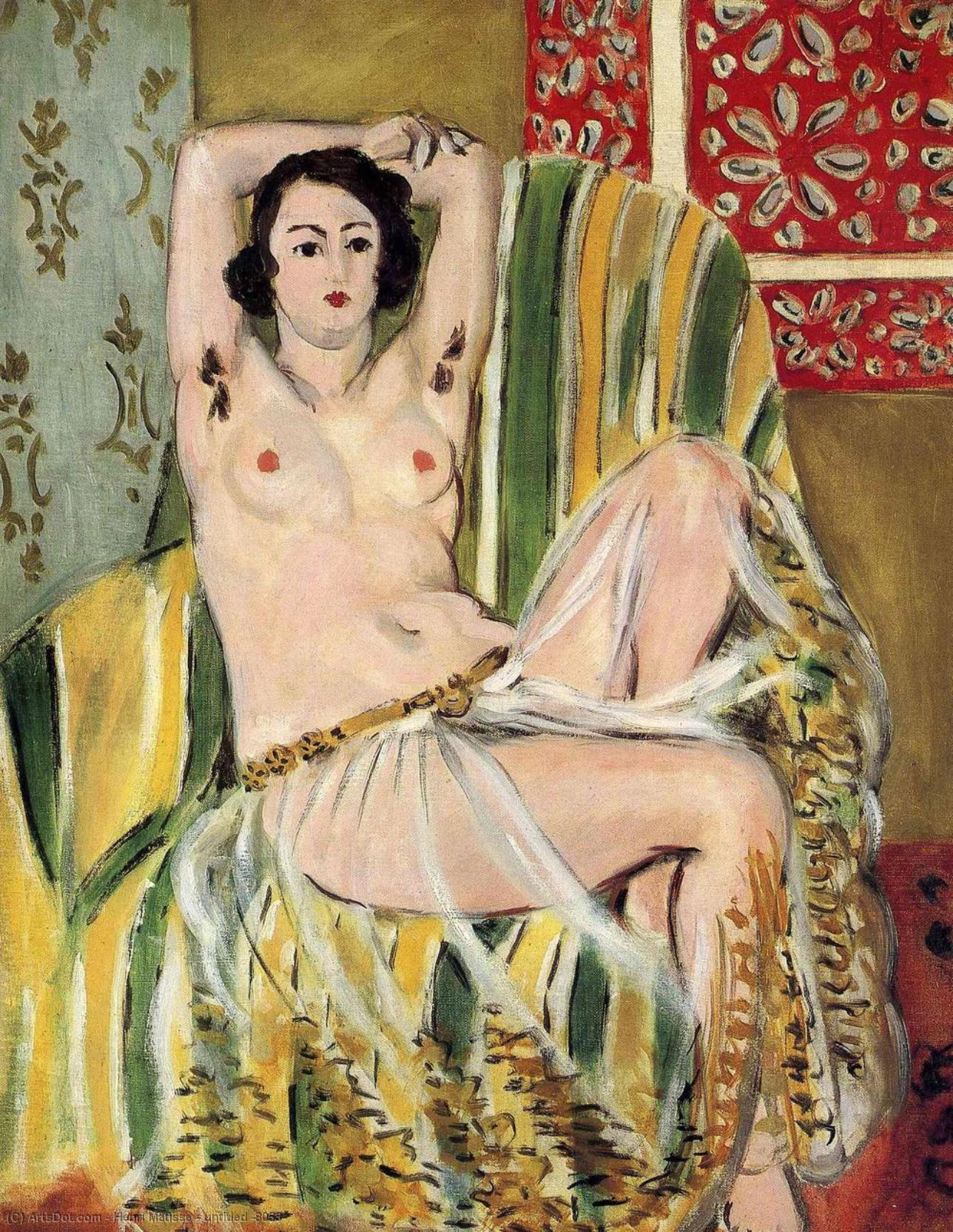 Untitled (8053) — Матисс