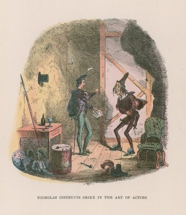 Nicholas Nickleby — Hablot Knight Browne