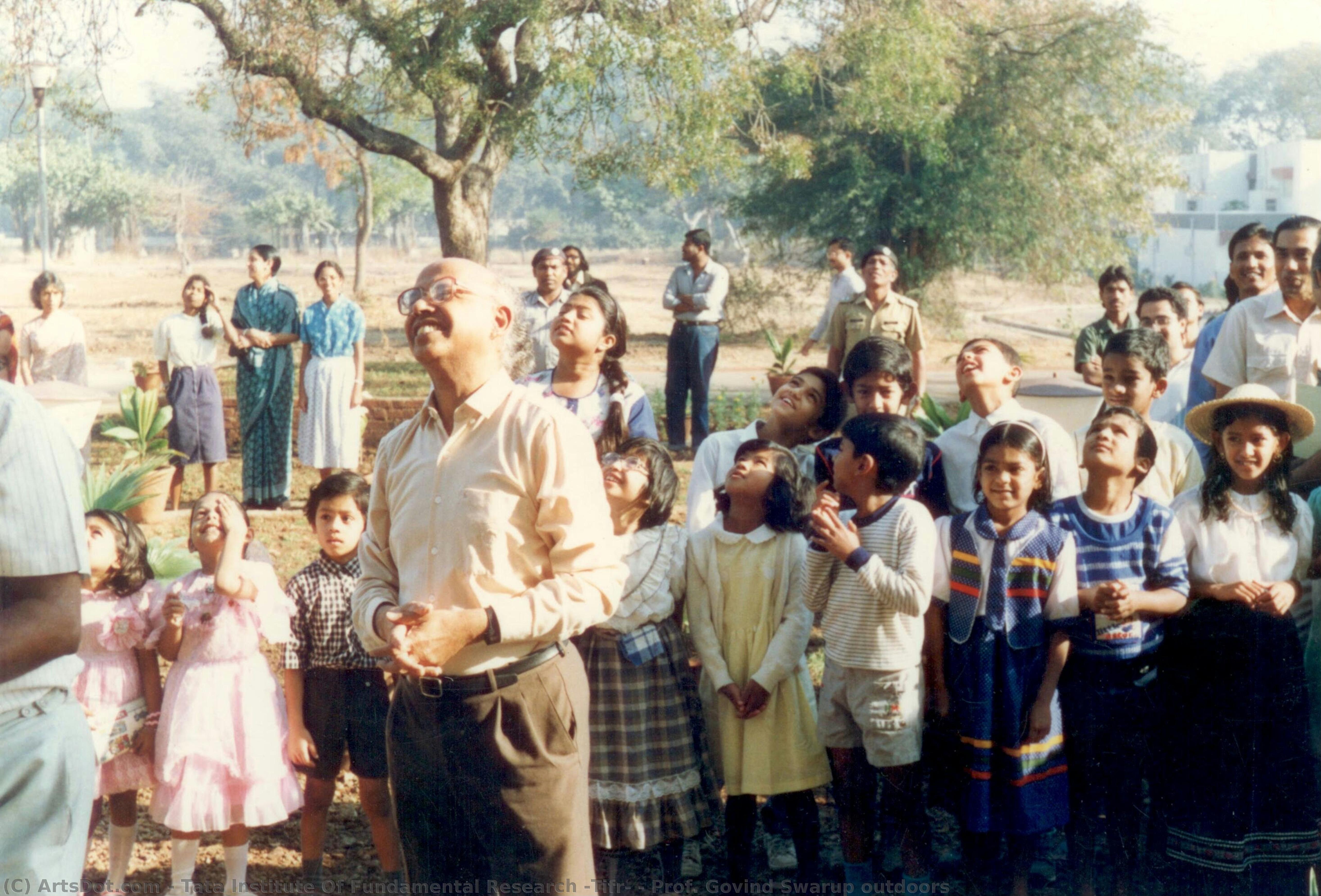 Prof. Govind Swarup Outdoors — Tata Institute Of Fundamental Research (tifr)
