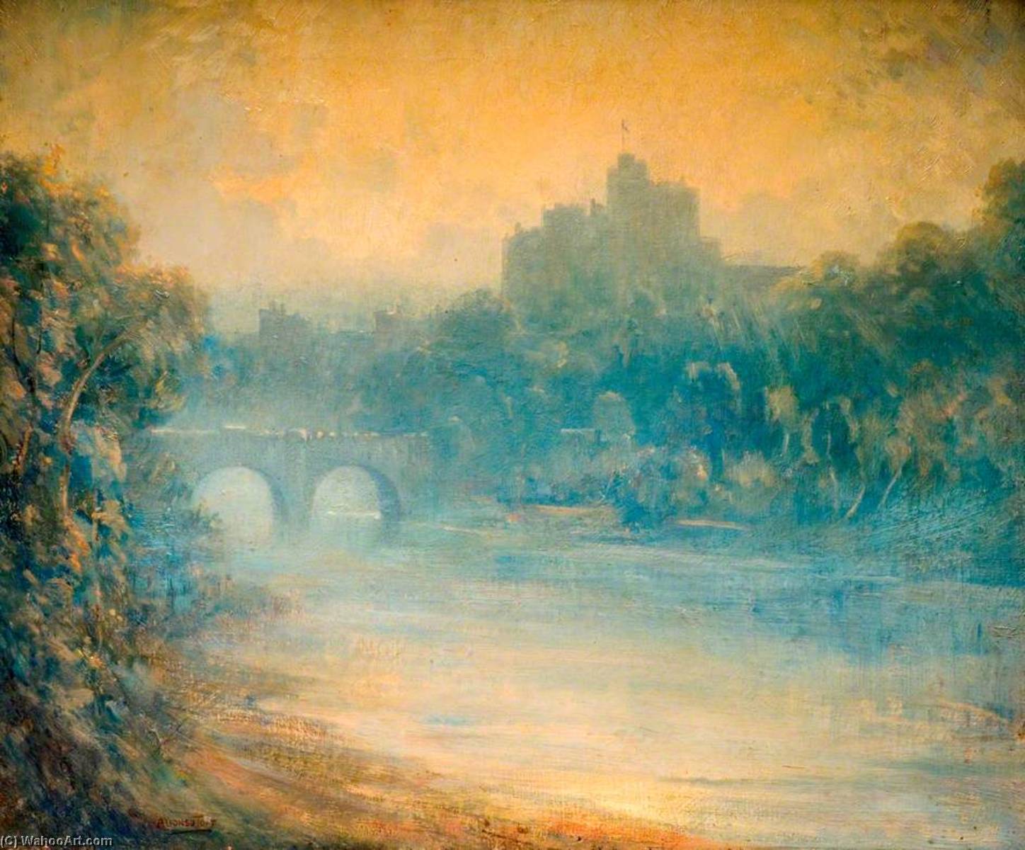 Windsor Castle — Joseph Alfonso Toft