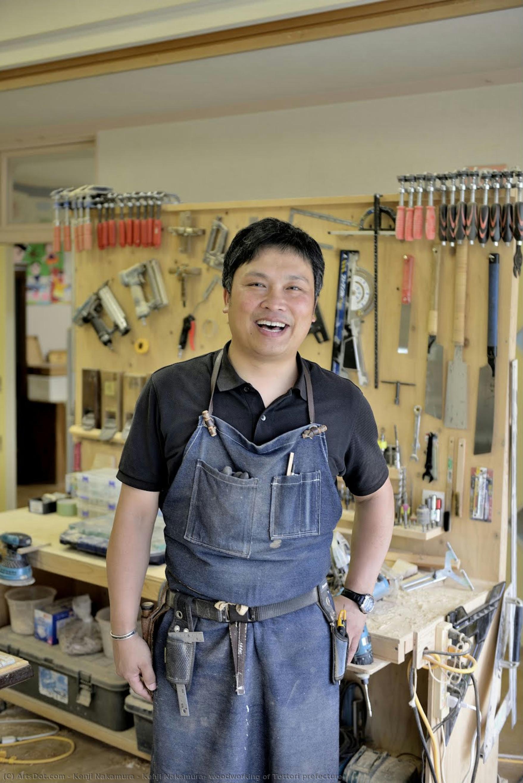 Kenji Nakamura, Woodworking Of Tottori Prefecture — Kenji Nakamura