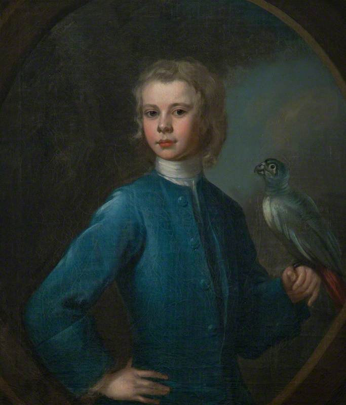 John Erskine (1712–1787), 14th Of Dun, Son Of Lord Dun, Aged 10 — William Aikman