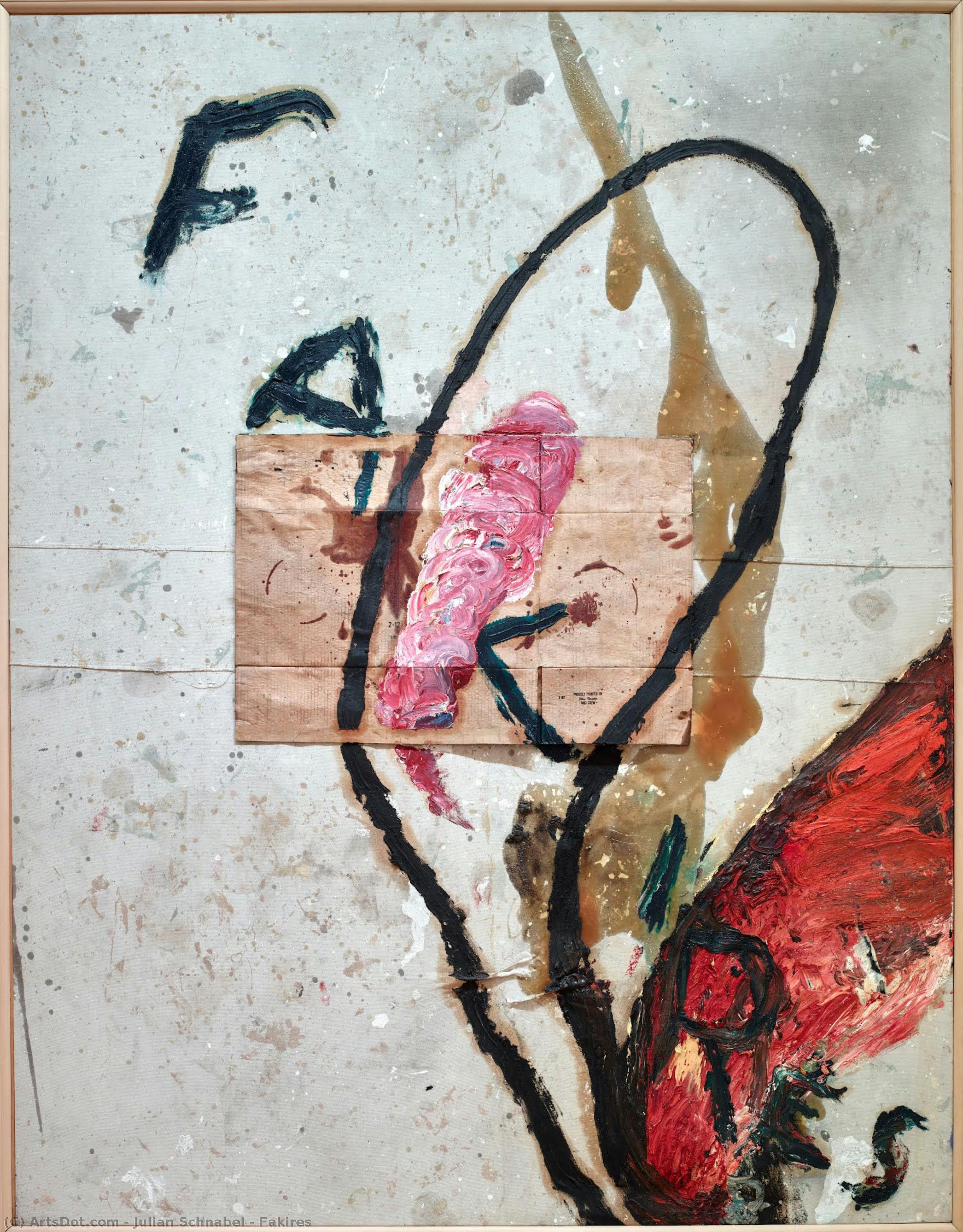 Fakires — Julian Schnabel