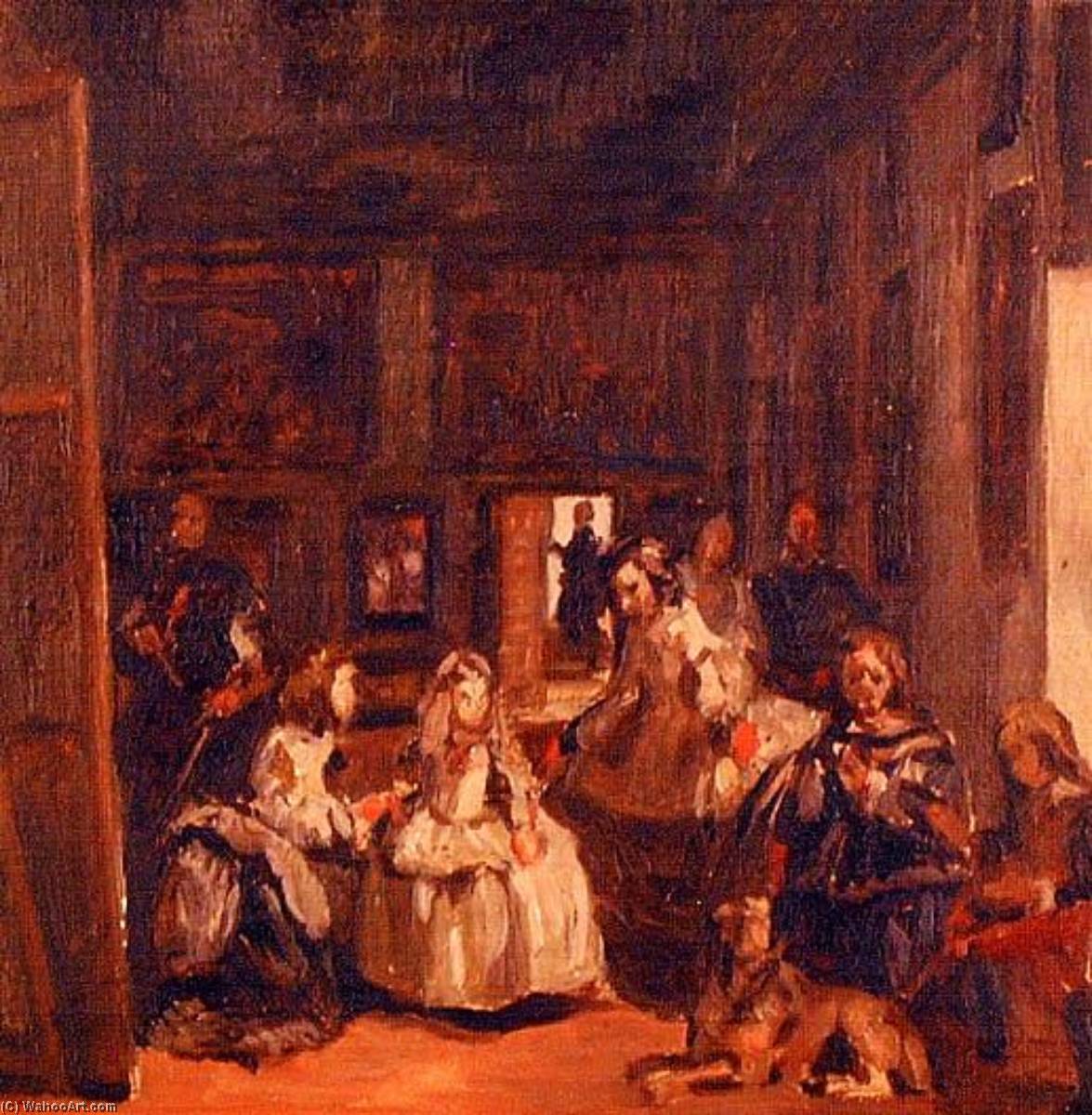 Study Of Velazquez, (painting) — Albert Henry Krehbiel